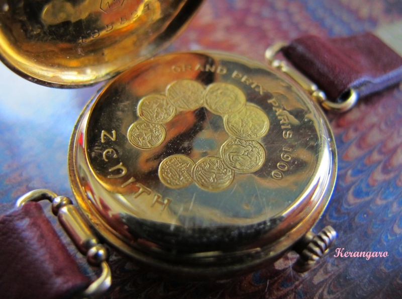 Une petite montre bracelet Zenith "transitionnelle" de 1917 210