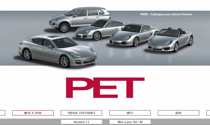 Catalogue: Porsche Electronics Parts Catalog (PET) - Page 2 7_210