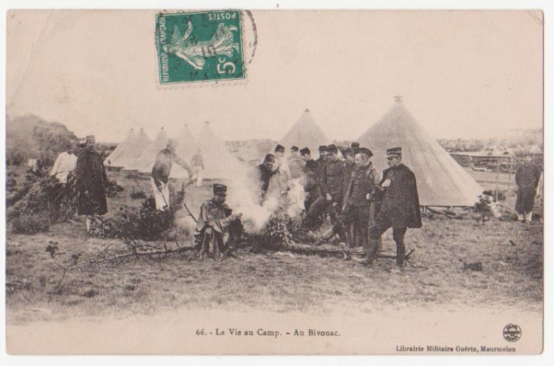 Les équipements et outils de campement français de la Grande Guerre - Page 2 Bivo10