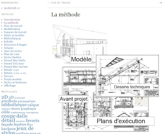 [ARCHICAD] Infos - Cours - Liens Cia10