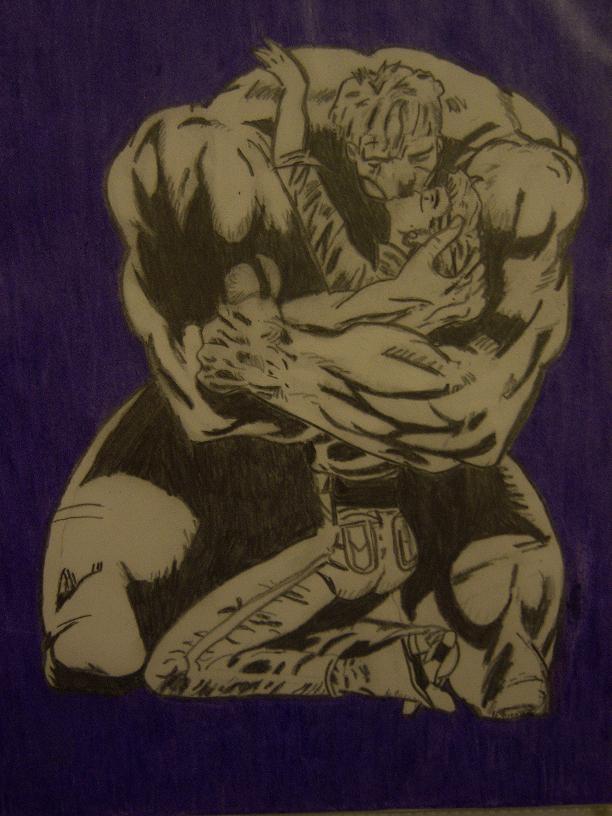 Les dessins de yusei-29 Hulk210