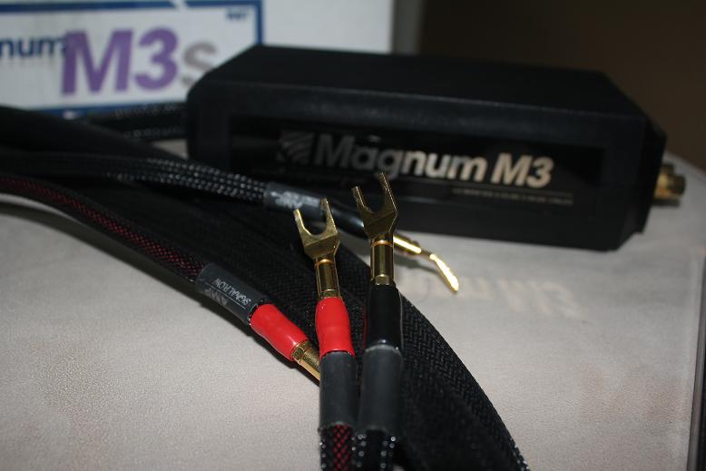 MIT Magnum M3 Speaker Cable 12ft (3.5m) used 004a10