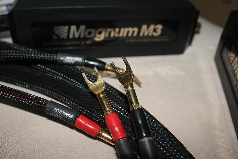 MIT Magnum M3 Speaker Cable 12ft (3.5m) used 007a10