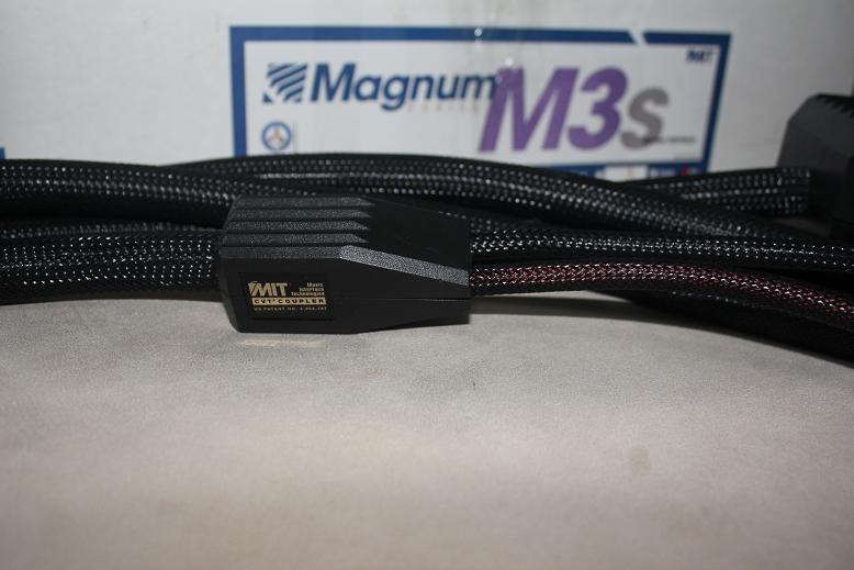 MIT Magnum M3 Speaker Cable 12ft (3.5m) used 008a10