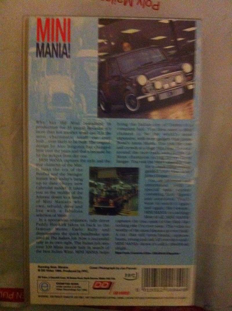 Mini Mania VHS  Img_0211