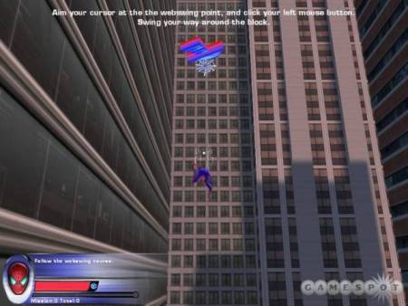 لعبة الرجل العنكبوت المحمولة النهائية Spider Man 2 (Portable) 8_210