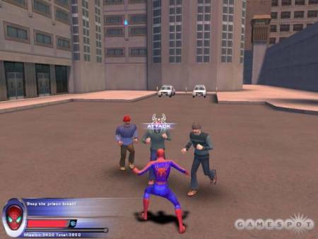 لعبة الرجل العنكبوت المحمولة النهائية Spider Man 2 (Portable) 8_310