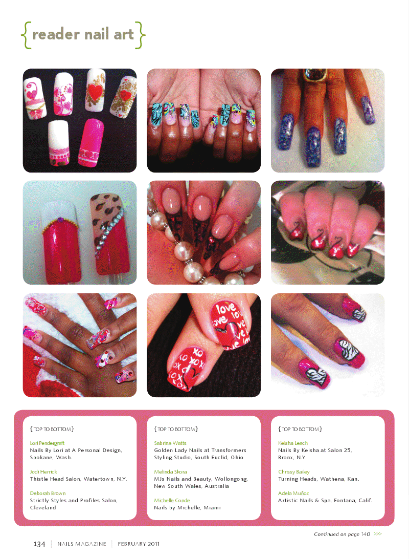 My nails have been published again :) Viewer10