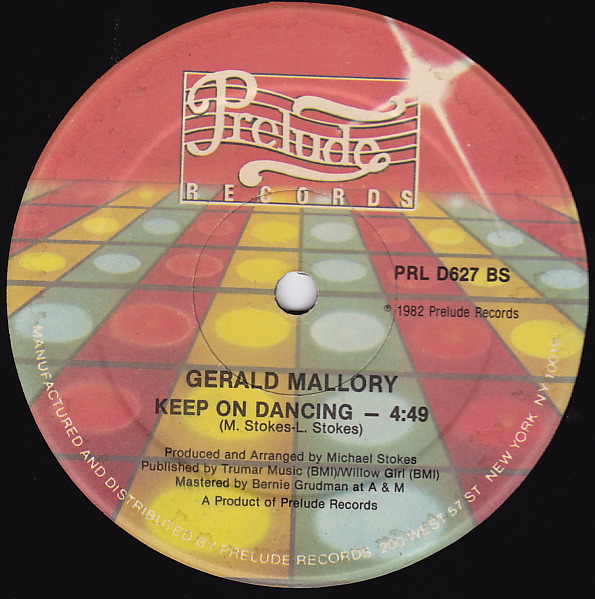 GERALD MALLORY MAXI 1982 prelude Gerald11