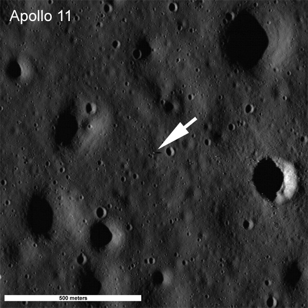 L’homme a-t-il marché sur la lune ? Apollo10