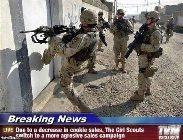 Buy some cookies or else... Cookie10