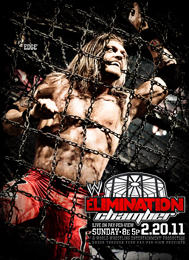 WWE Elimination Chamber 2011 Poster11