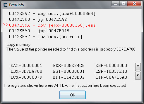 status ID does not register/missing 1-3-110