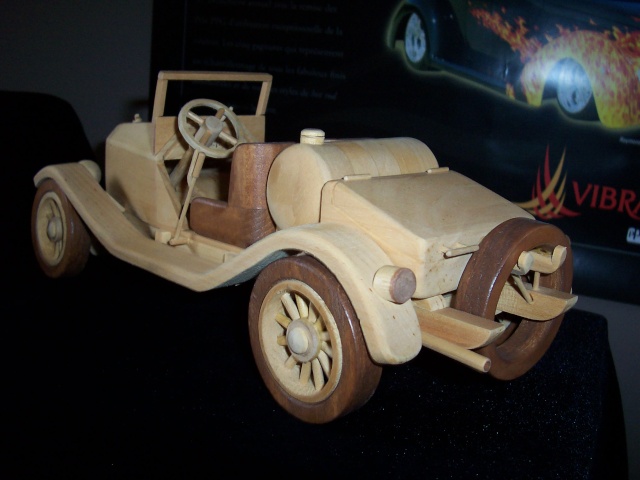 AUTO - ma passion pour les voiture  et le bois =Model réduit en bois hot-rod /cobra et autre 100_1120