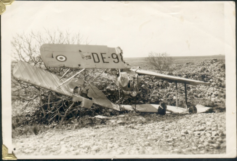 Crash vieux coucou au Maroc Papy-m10