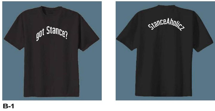 StanceAholicZ Official Tee...RM45.90 B111