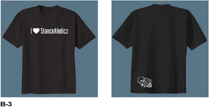 StanceAholicZ Official Tee...RM45.90 B310