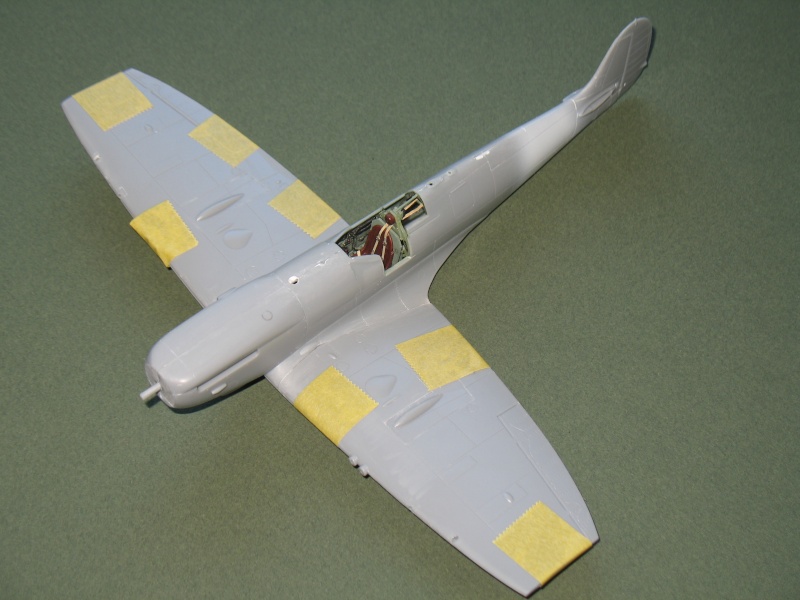 Spitfire Mk IX c 341 Squadron(F) /GC III/2  "Alsace"  Img_5115