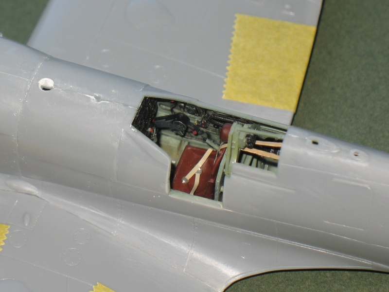 Spitfire Mk IX c 341 Squadron(F) /GC III/2  "Alsace"  Img_5118