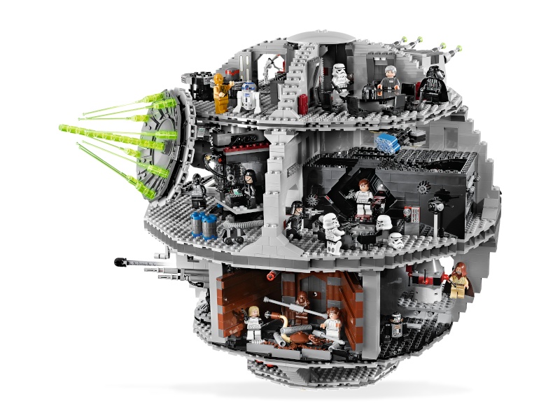 LEGO STAR WARS - 10188 - Death Star II UCS 1018810