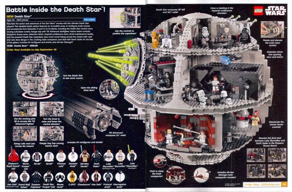 LEGO STAR WARS - 10188 - Death Star II UCS 10188d12