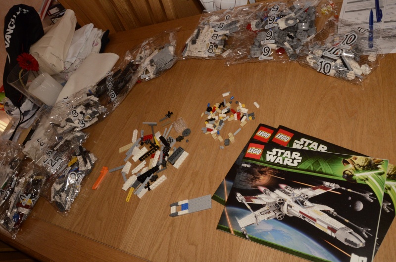 LEGO STAR WARS - 10240 - Red Five X-Wing Starfighter UCS _dsc8710