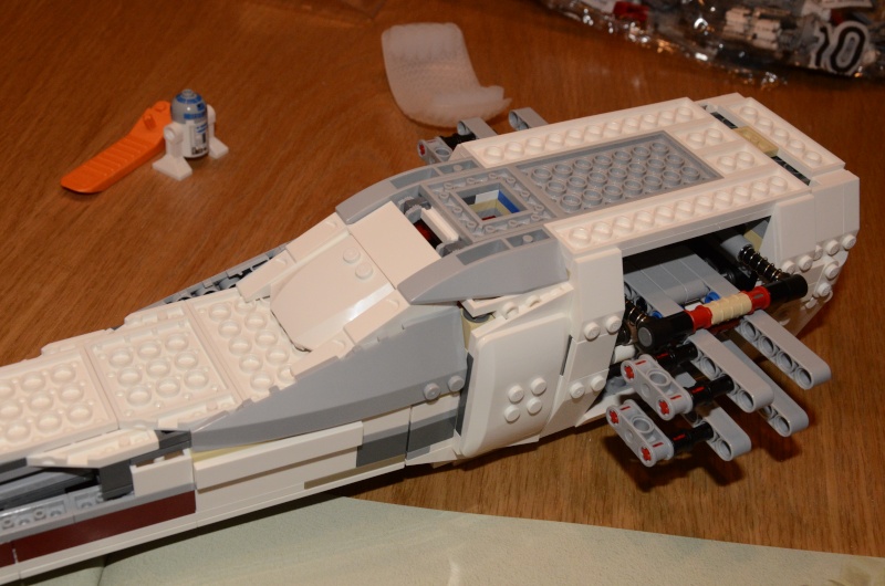 LEGO STAR WARS - 10240 - Red Five X-Wing Starfighter UCS _dsc8823