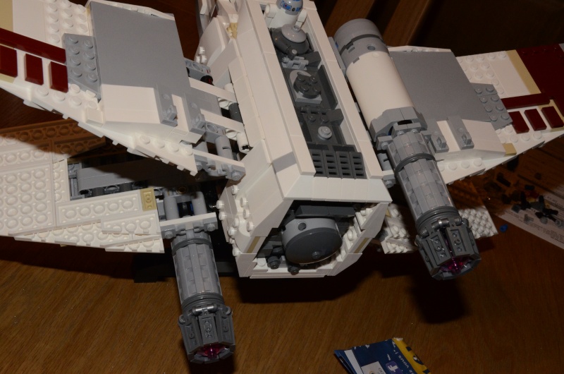LEGO STAR WARS - 10240 - Red Five X-Wing Starfighter UCS _dsc8863
