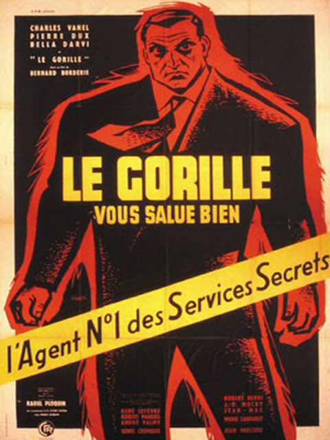 La Gorille vous salue bien - 1958 - Bernard Borderie - Gorill10