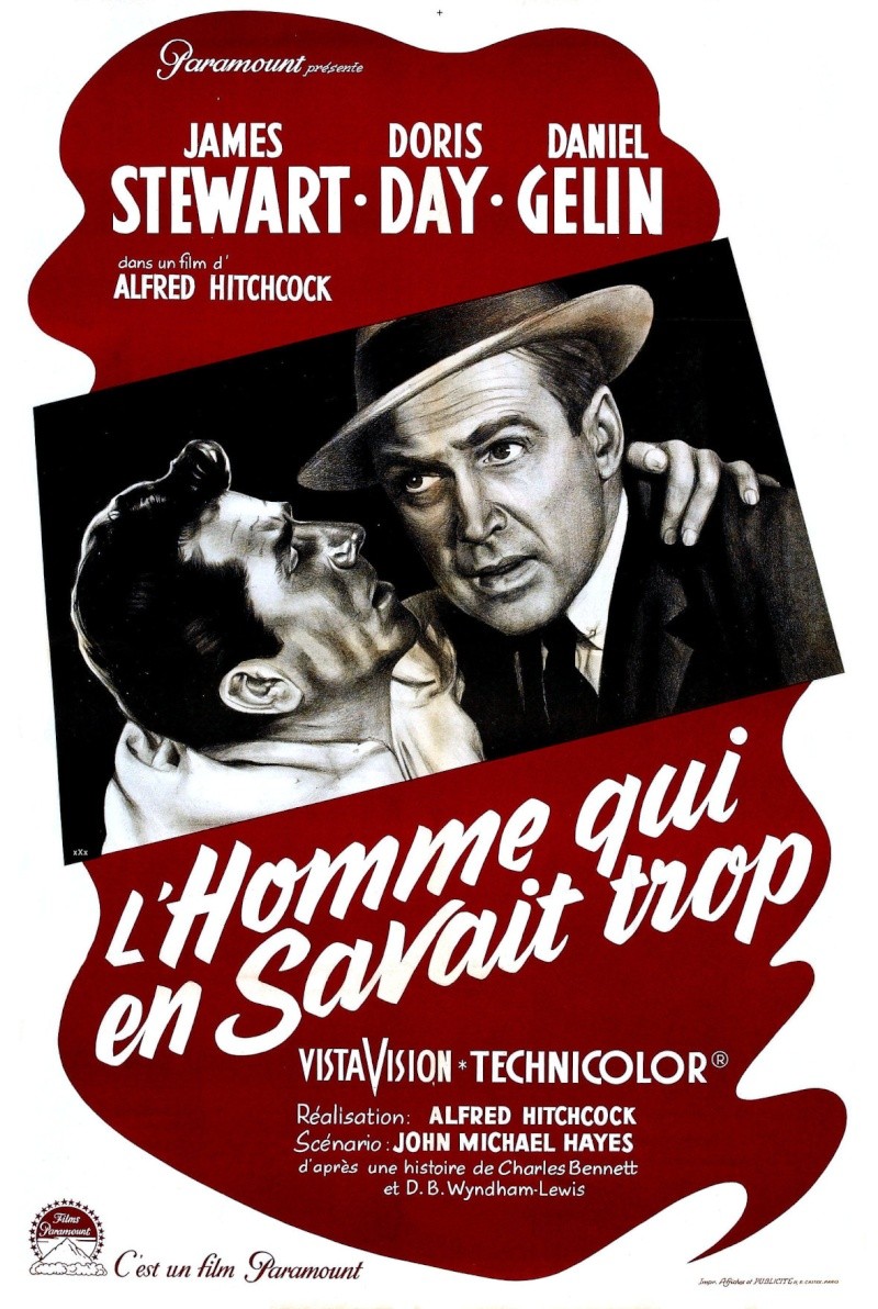 Lhomme qui en savait trop 4k ultra HD Bluray FR Import Amazon