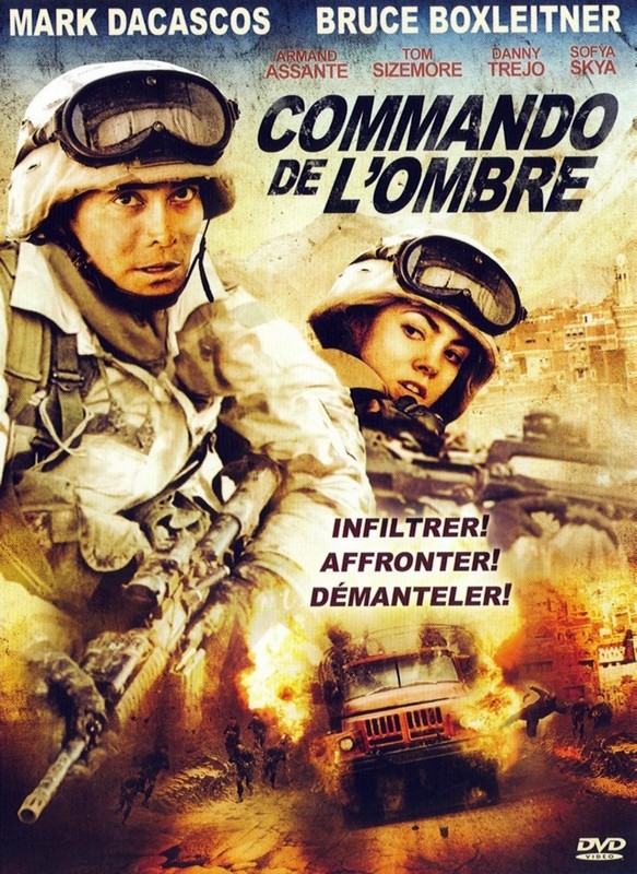 Commando De L'Ombre (Mark Dacascos/Danny Trejo) (2010) Comman11