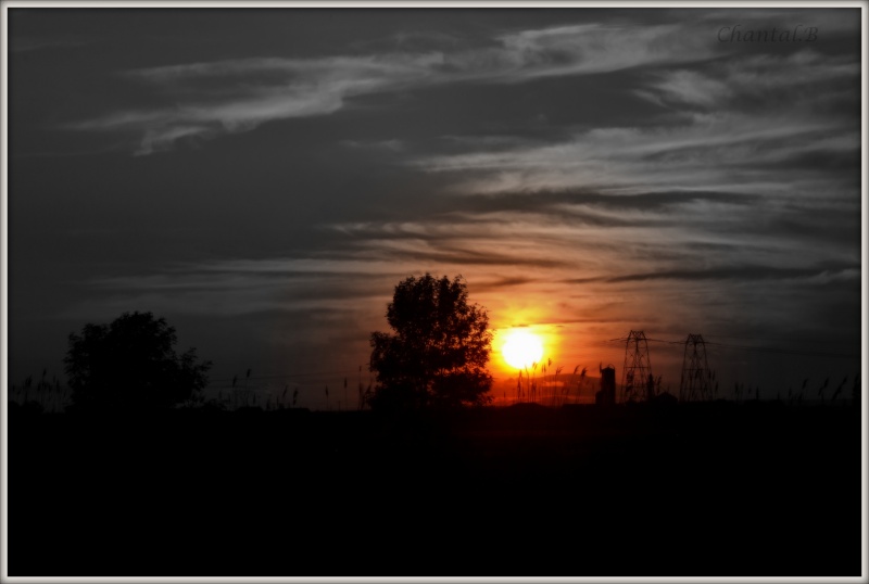 coucher de soleil  2611
