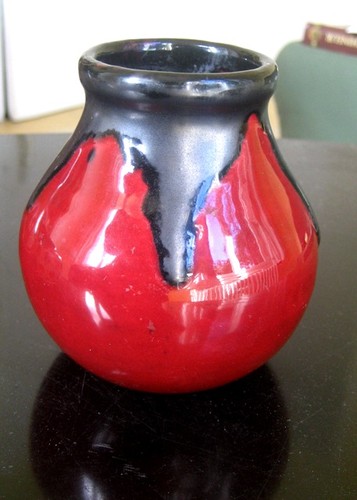 Vase boule J. MASSIER Kgrhqf10