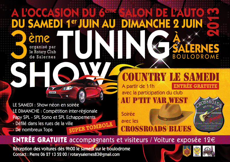  [1er ET 2 JUIN] 3ème MEETING TUNING - SALERNES (83)  Salon_11