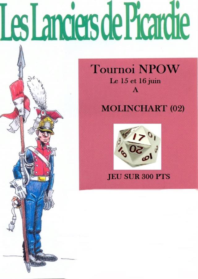 Tournoi NPOW300 à Molinchart avec les Lanciers de Picardie 61758011