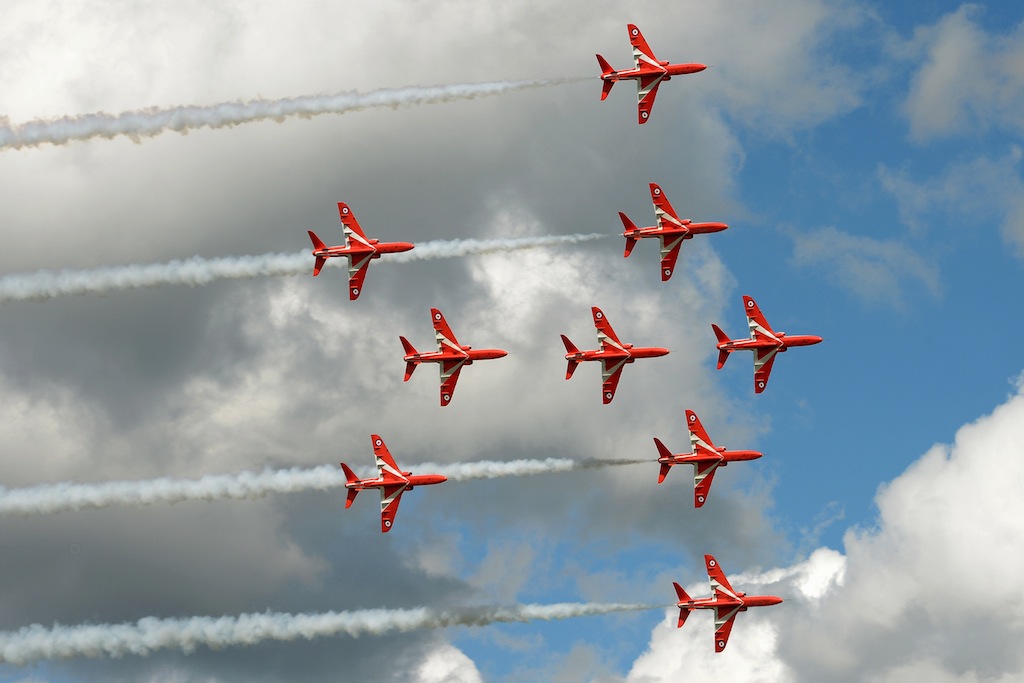 60 ans de la Patrouille de France  Sal_6010