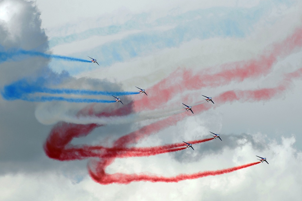 60 ans de la Patrouille de France  Sal_6211