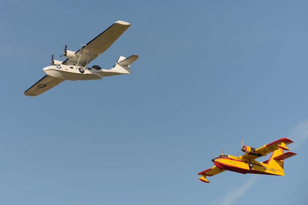 50 ans des bombardiers d'eau Marignane / Aix les Milles Sal_7212