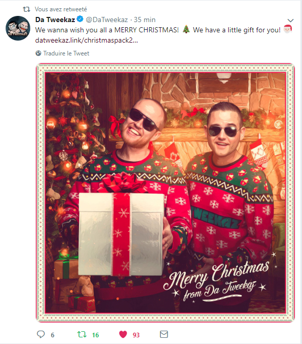 Da Tweekaz - Christmas pack 2018 Screen12