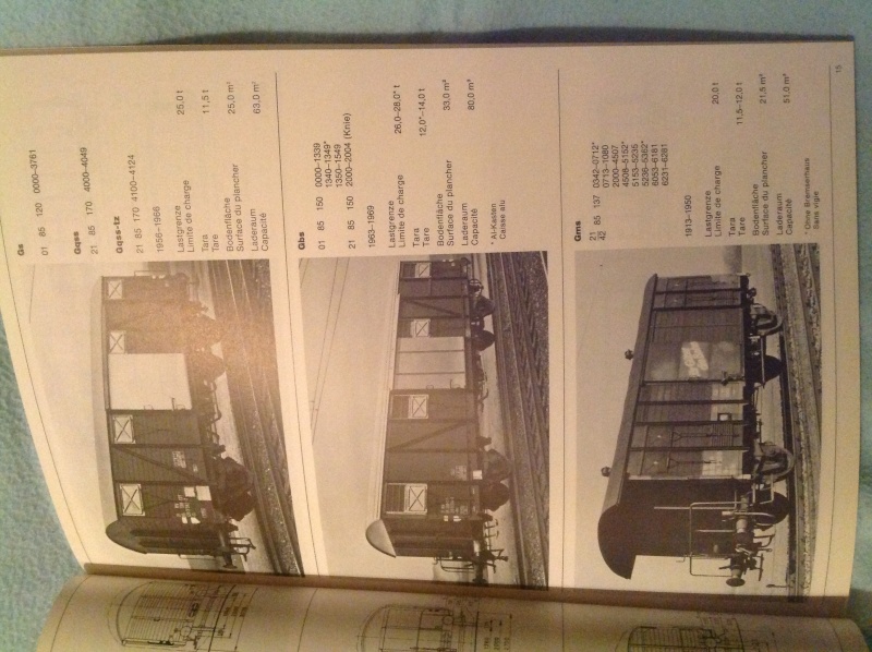 Recherche plans et photos de wagons Image34