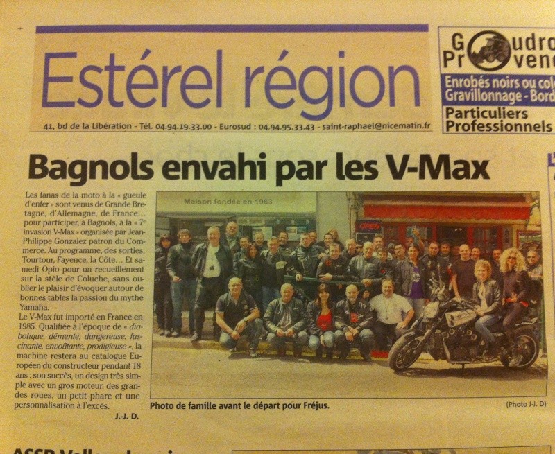 Rassemblement V-MAX du 8 au 12 MAI 2013 Bagnol11