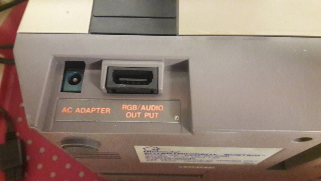 Nes RGB Output - quid câble, ... ? 10650910