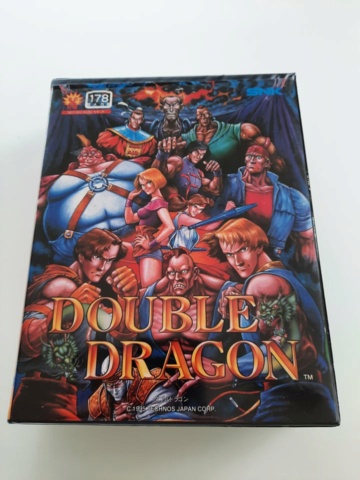 Identification DOUBLE DRAGON AES 23614510