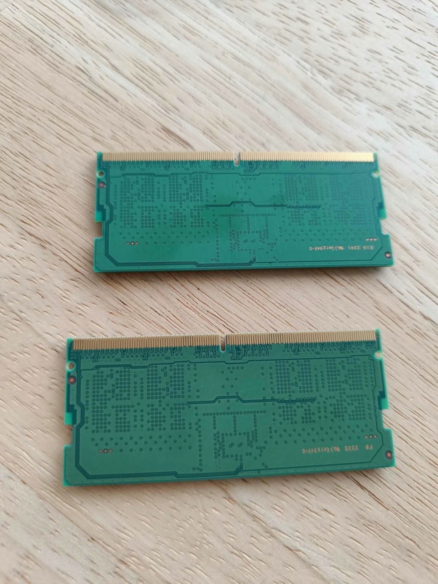 [VDS / ECH] DDR5 - Module de RAM pour PC portable - 2x8 GB 43824610
