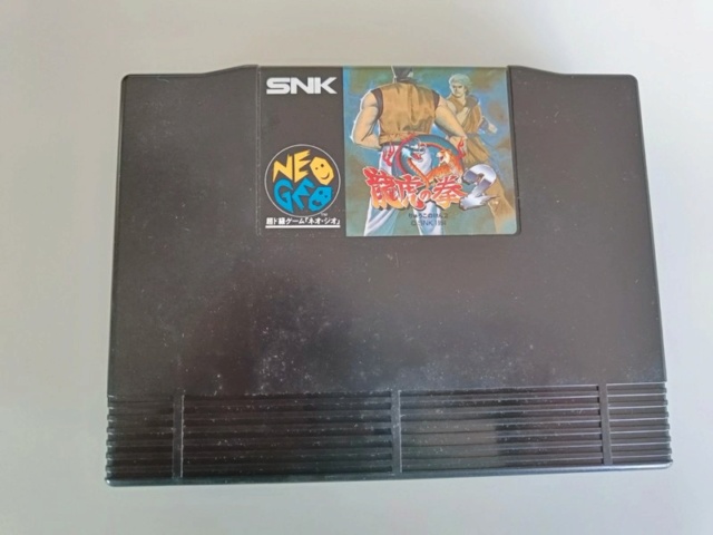 Vds Jeux Neo Geo AES, MVS, CD et Pocket Aof_2_12