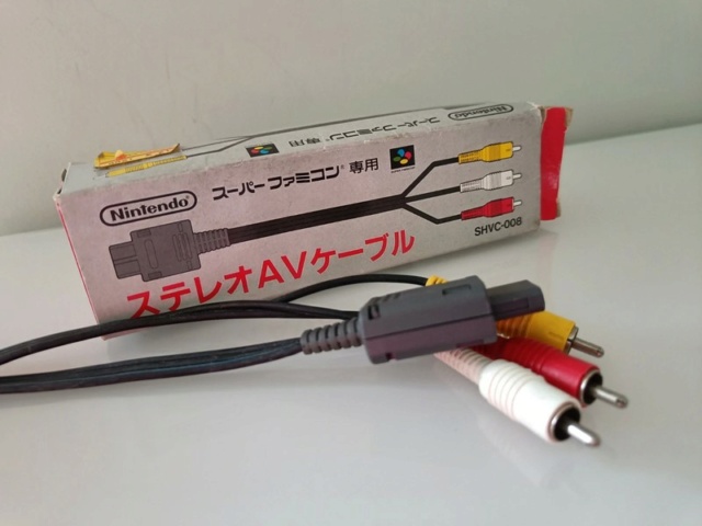 Vends Lot Nintendo 64 JAP Console + jeux (tout en boite) Cable_10