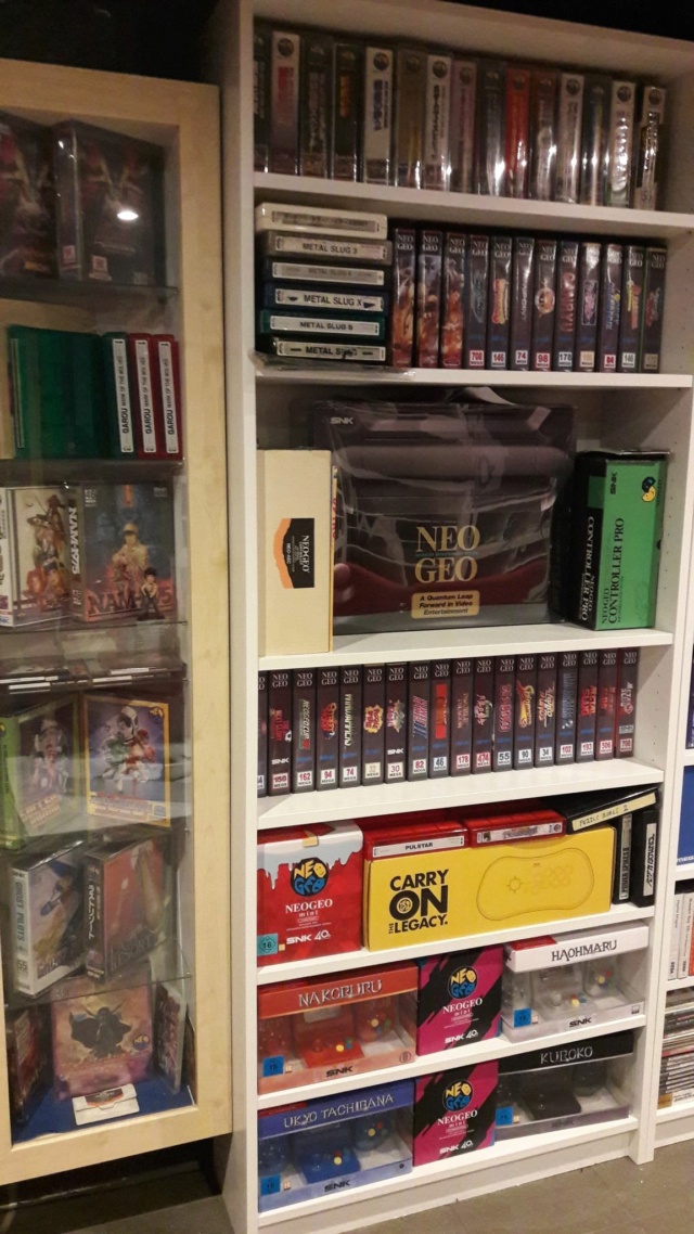 La collection Neo Geo de Vega Collec11