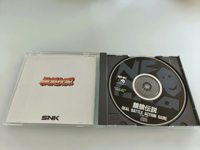 Vds Jeux Neo Geo AES, MVS, CD et Pocket Fatal_11