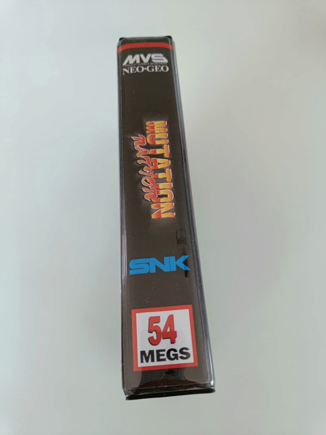 Vds Jeux Neo Geo AES, MVS, CD et Pocket Mutati11