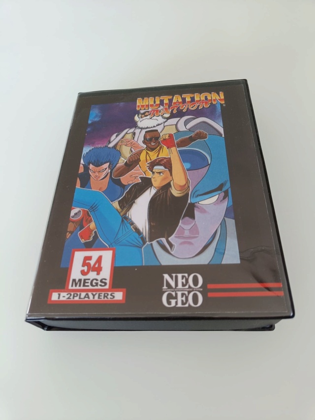 Vds Jeux Neo Geo AES, MVS, CD et Pocket Mutati12